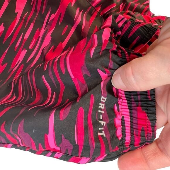 NIKE | Dri-Fit Tempo Pink and Black Zebra Print Running Shorts Sz.m - Picture 10 of 10